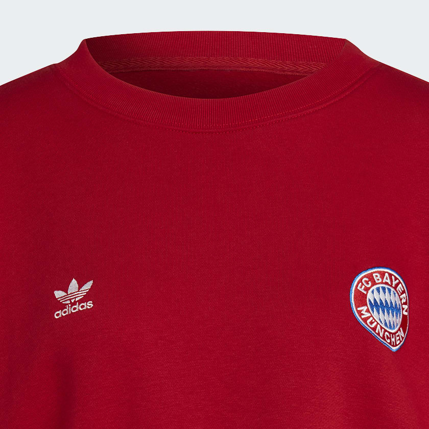 Rod FC Bayern Essentials Trefoil Crewneck Sweatshirt