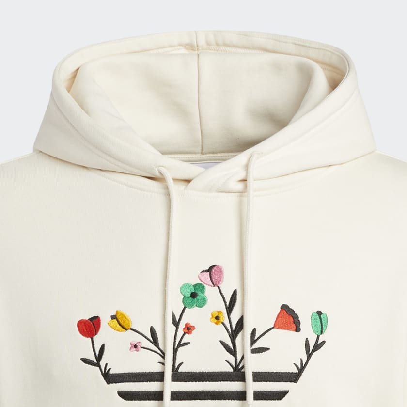 Jacquard Flower Hoodie – thisisneverthat® KR