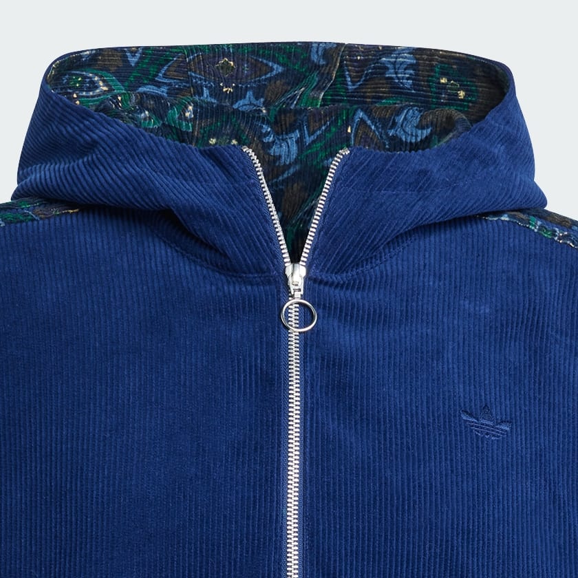 Blue 코듀로이 후디