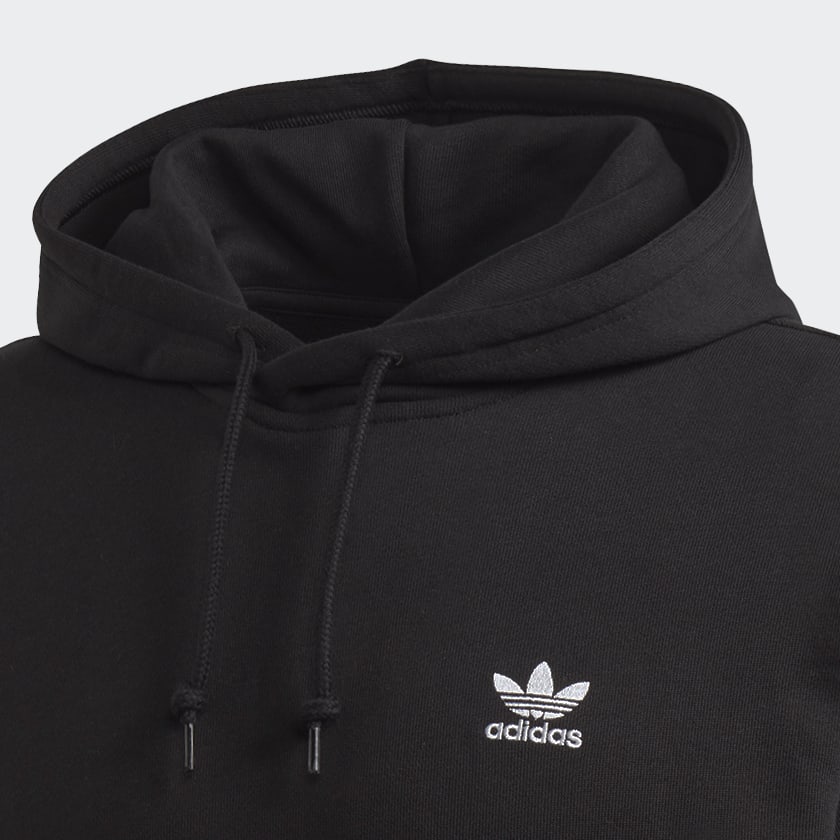 adidas Buzo con capucha LOUNGEWEAR Trefoil Essentials Negro adidas Colombia