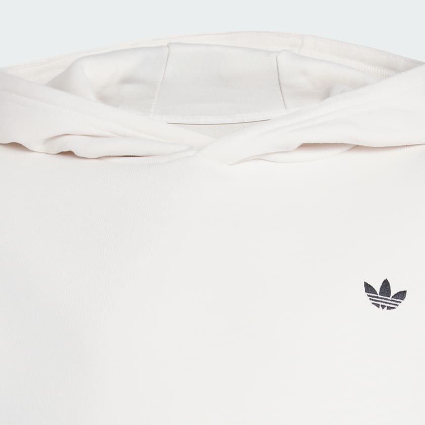 White ADIDAS DISNEY MICKEY MOUSE HOODIE