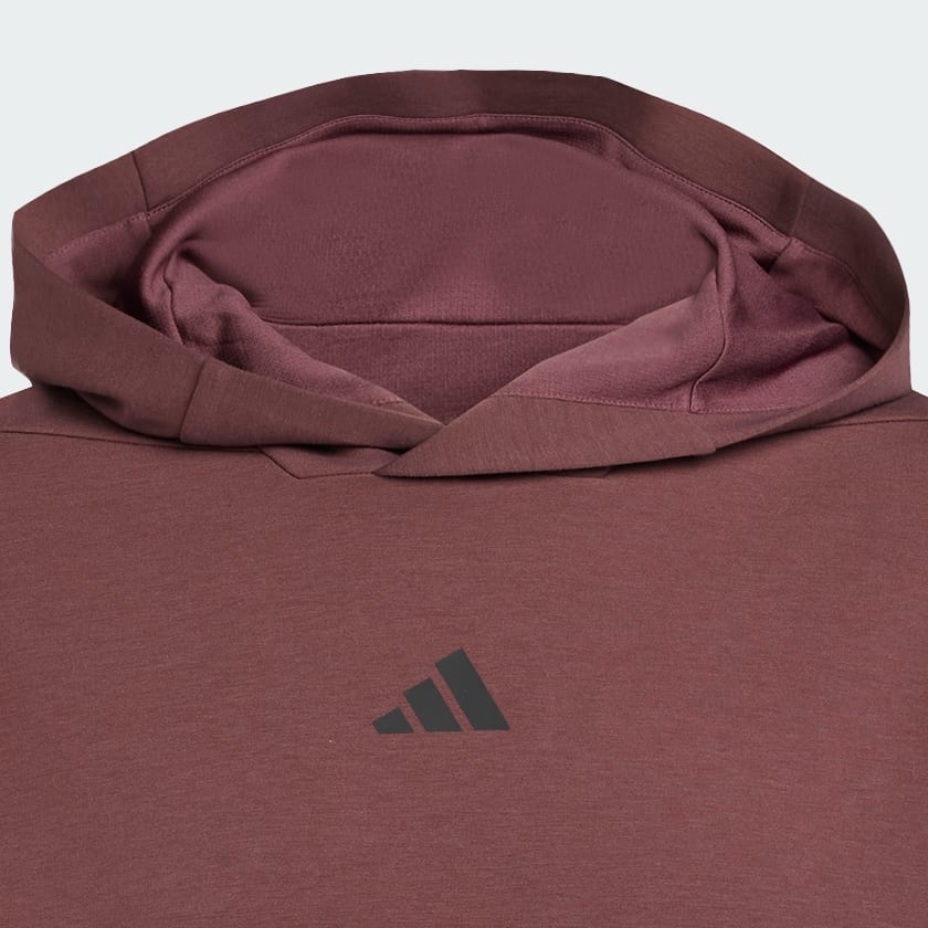 Weinrot Designed for Training Hoodie