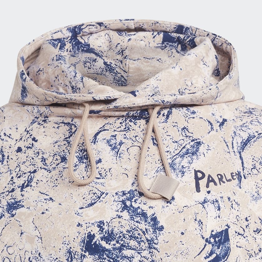 Rosa adidas x Parley Hoodie – Genderneutral