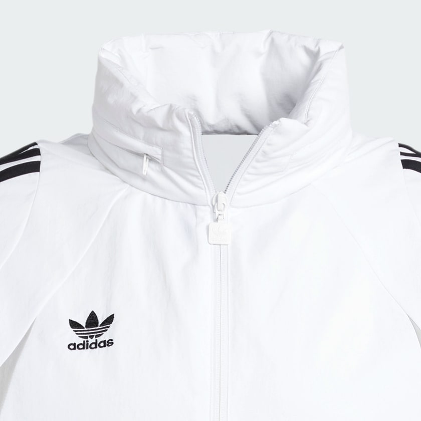 アディダス クライマクール トラックトップ（ジャージ） - ホワイト