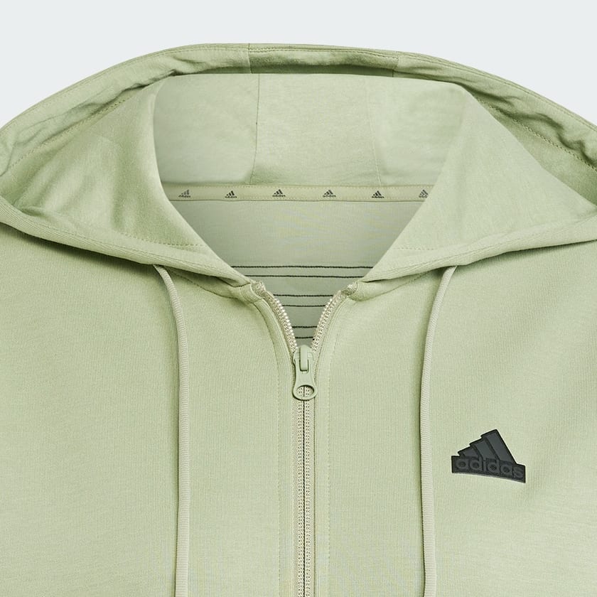 Verde Casaco com Capuz 3-Stripes Future Icons