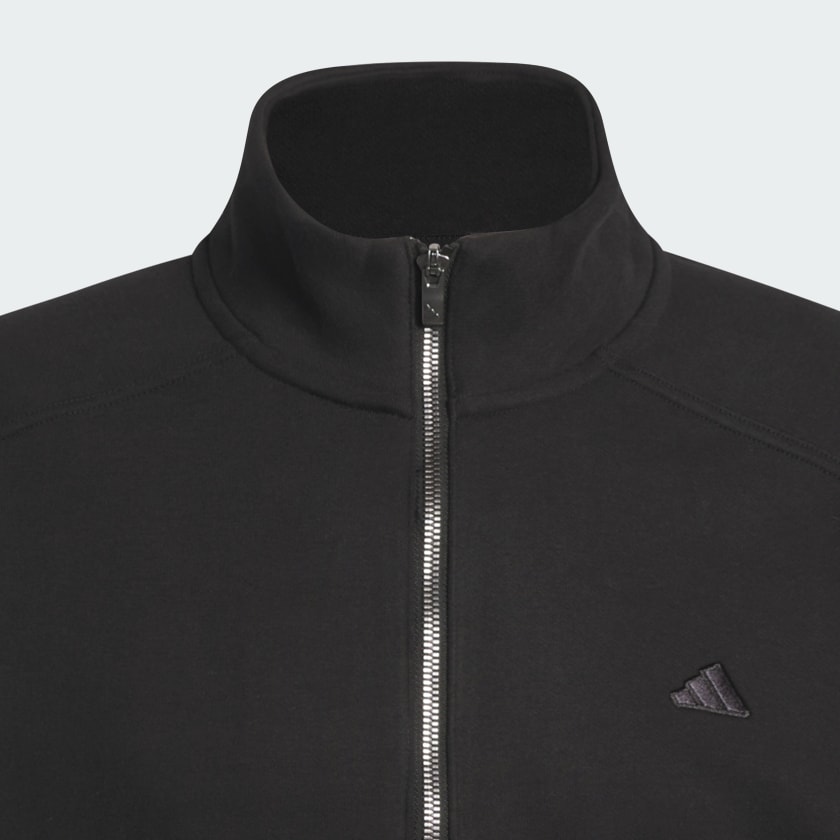Black Go-to Heritage Loose Quarter-Zip