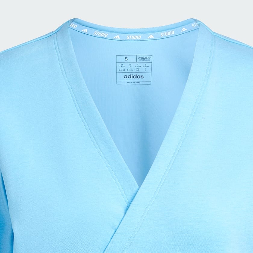 Blue Yoga Cover-Up