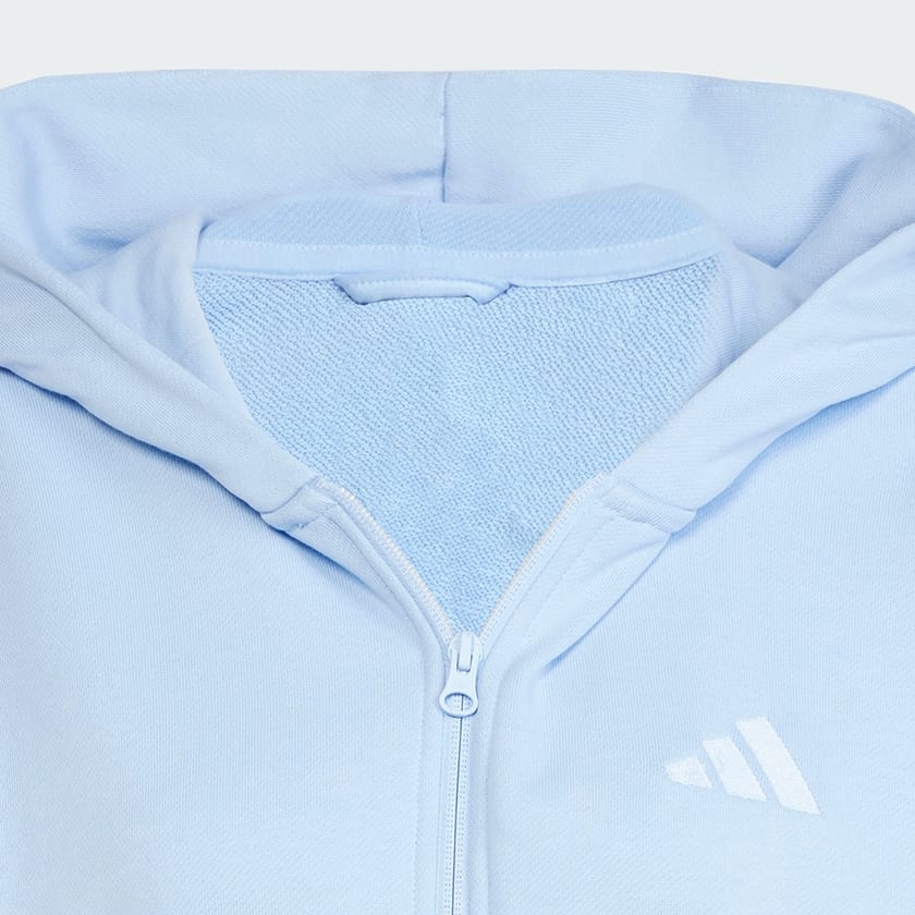 Azul Chaqueta con capucha ALL SZN French Terry Loose