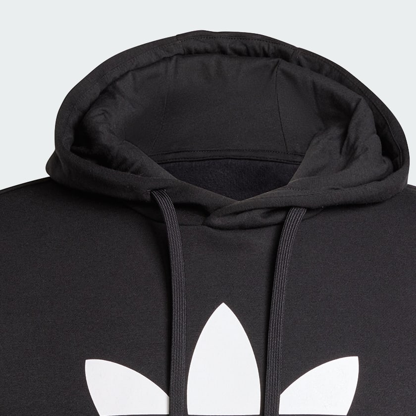Svart London City Originals Hoodie