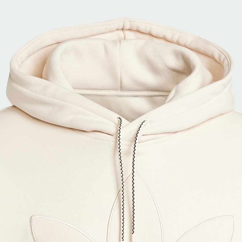 White adidas Originals 70s Fleece Hoodie