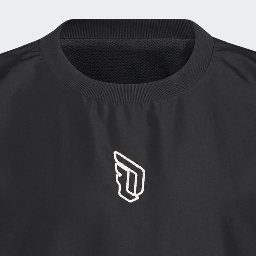 adidas Dame 8 Foundation Crew Sweatshirt Black adidas Malaysia