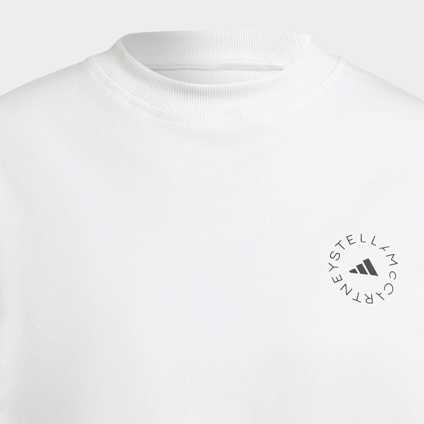 Branco Moletom adidas by Stella McCartney