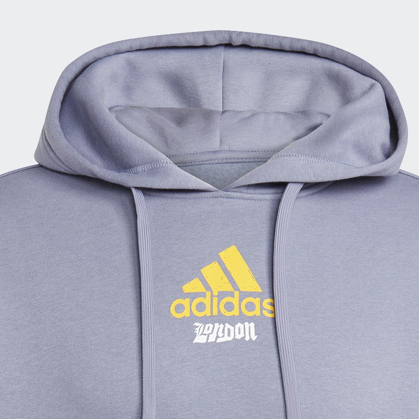 Lila Graphic Hoodie