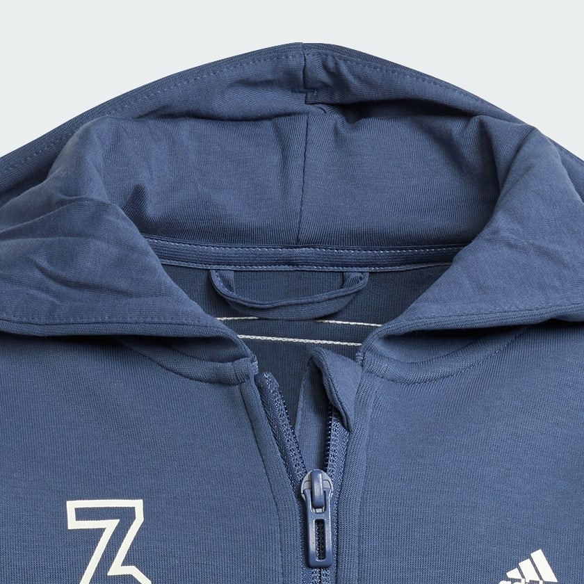 Azul Chaqueta Deportiva adidas Disney Mickey Mouse