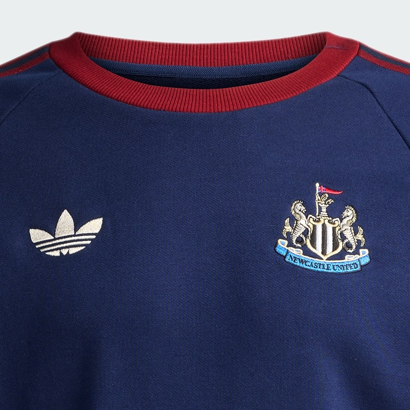 Blauw Newcastle United FC OG Crew Sweatshirt