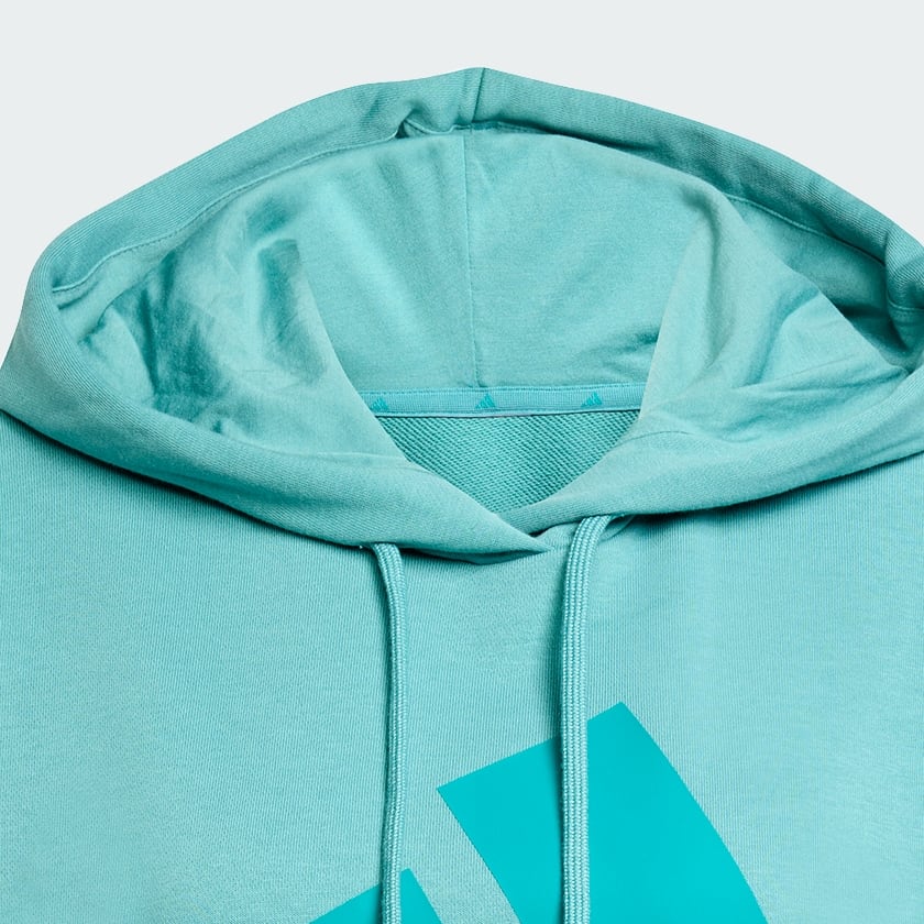 Turkis Essentials Big Logo French Terry Loose Hettegenser