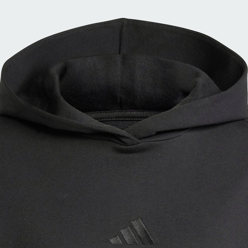 Black ALL SZN French Terry Loose Hoodie