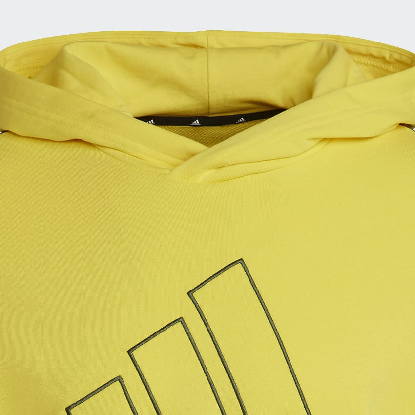 Amarelo Camisola com Capuz Badge of Sport Future Icons