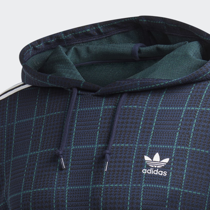 adidas Tartan Hoodie Multi adidas Thailand
