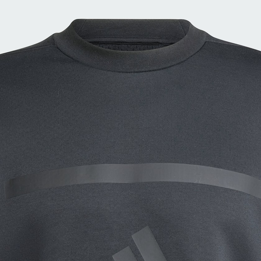 Svart Nya adidas Z.N.E. Sweatshirt