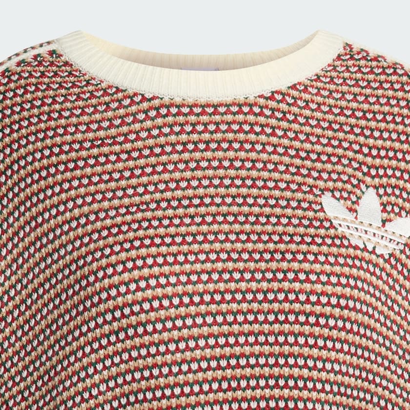 White HOLIDAY PACK KNIT Sweater