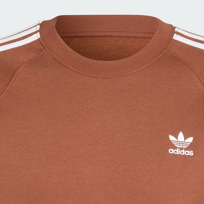 Marron Sudadera Adicolor Classics con 3 bandas