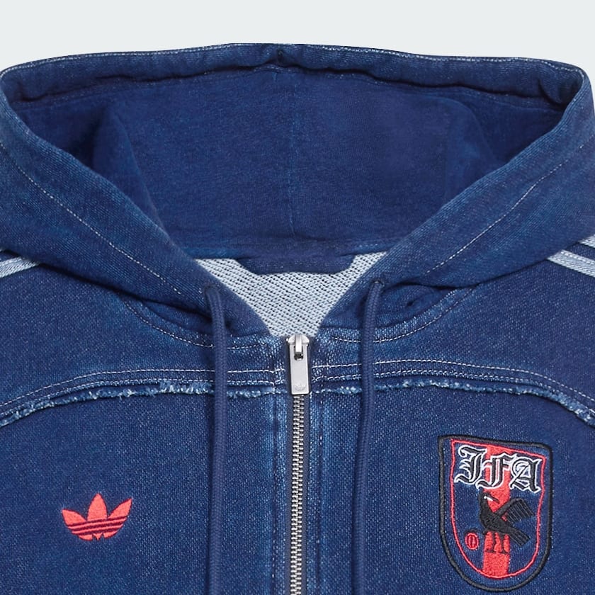 Blue adidas Originals Japan 26 Hoodie