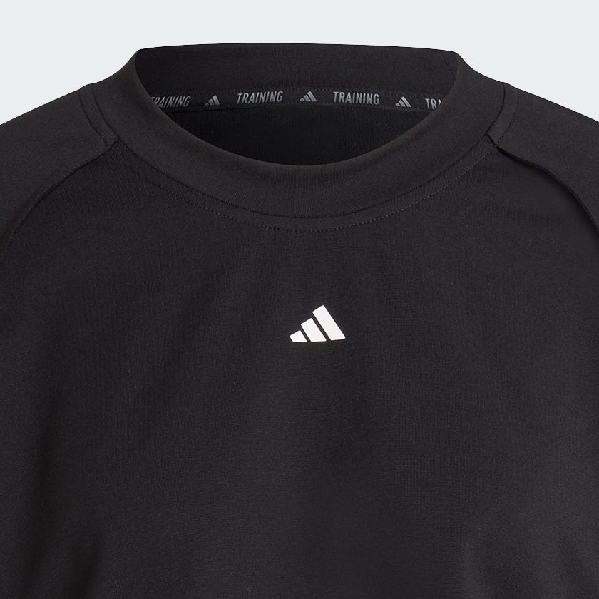Felpa Power Hidden Racerback Overlay Nero adidas adidas