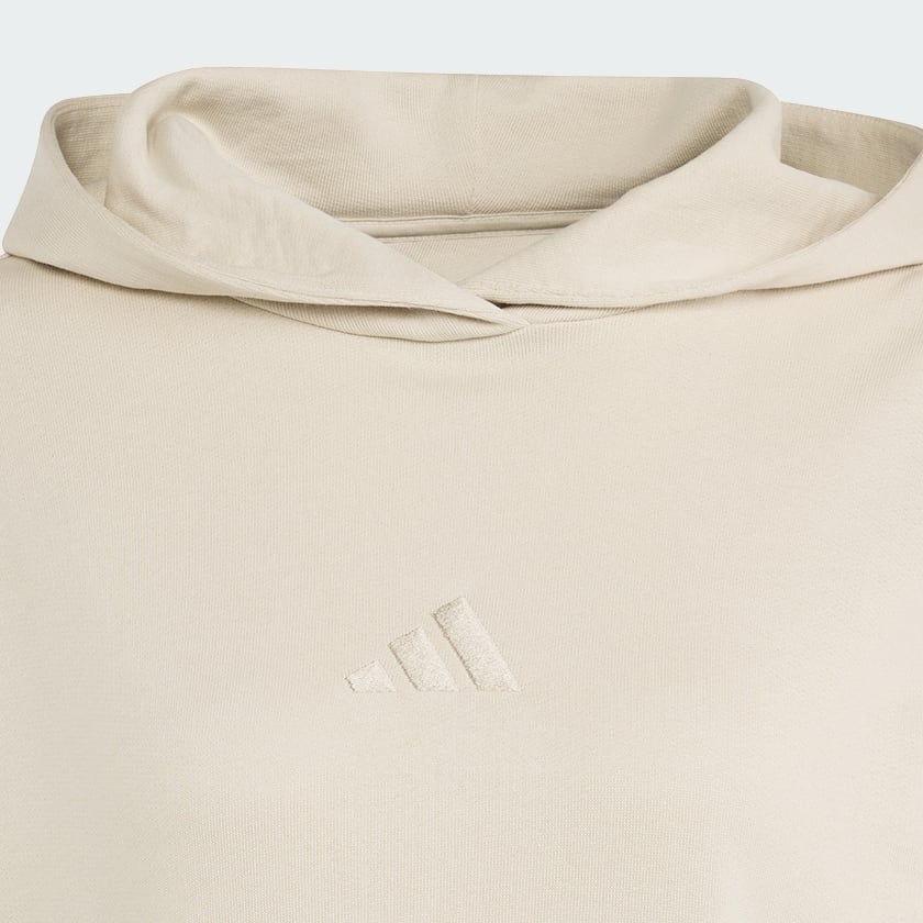 Beige ALL SZN French Terry Loose Hoodie