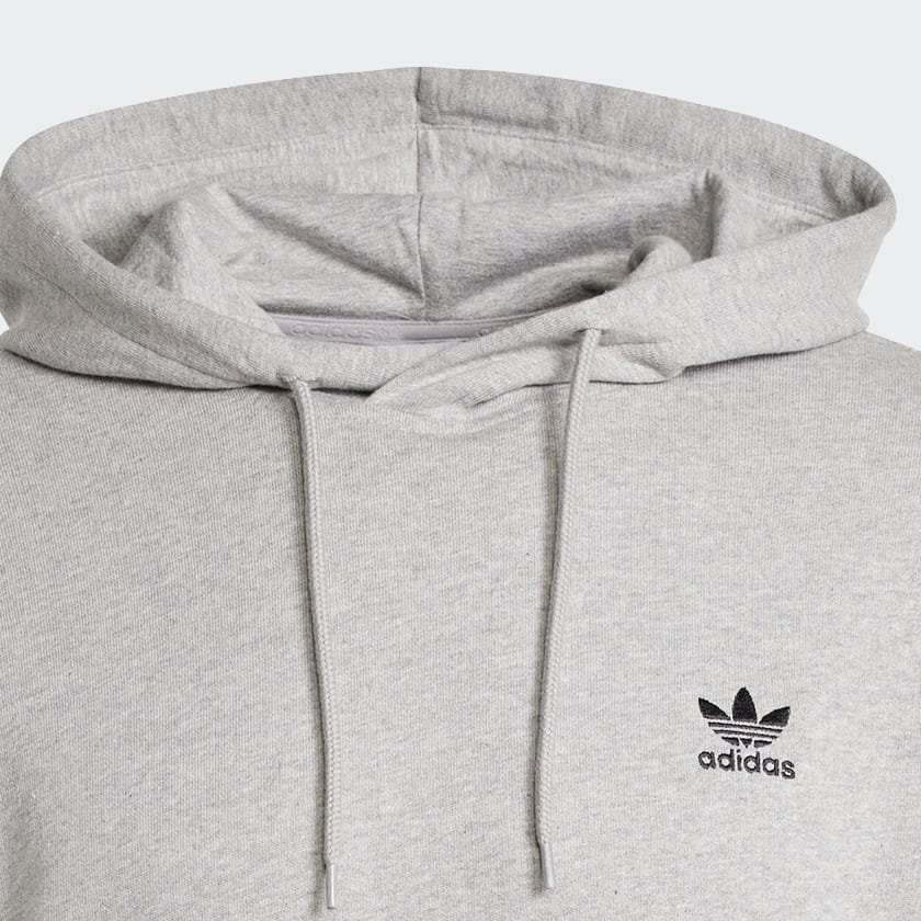 adidas Trefoil Essentials Hoodie Grau adidas Austria