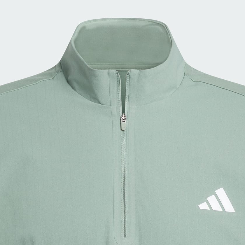 Green Ultimate365 Tour Quarter-Zip Pullover