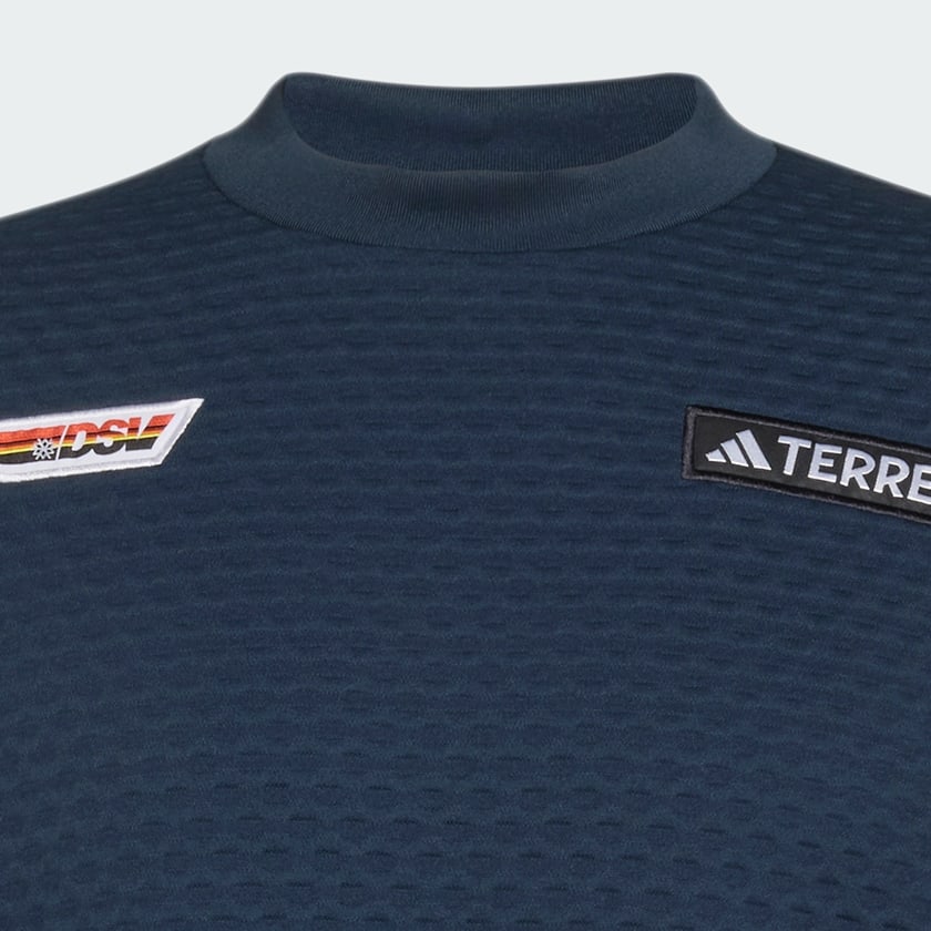 Azul Camisola de Biatlo DSV