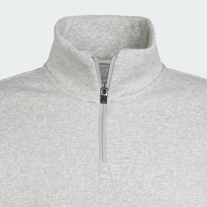 Grey ALL SZN Fleece 1/4-Zip Crew Sweatshirt