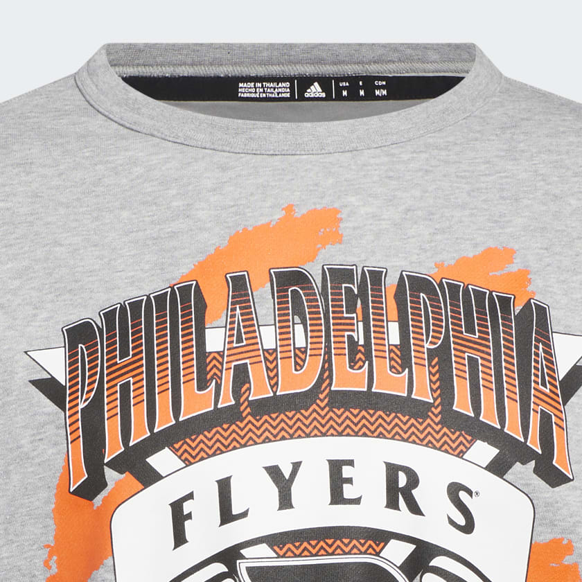 Grey Flyers Vintage Crew Sweatshirt