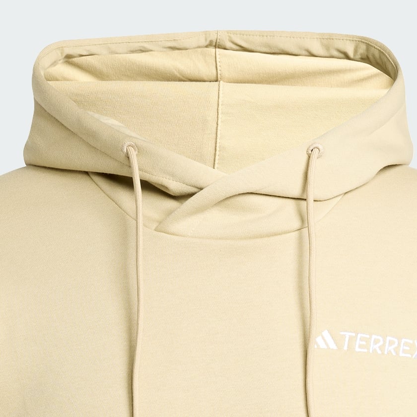 Beige Buzo con Capucha Terrex Multi Logo Pequeño