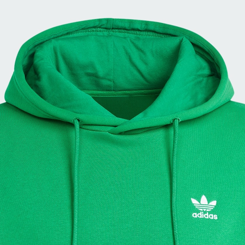 Verde Polera con Capucha Trifolio Essentials
