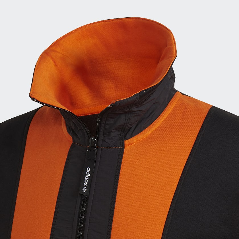 Blusa de frio shop adidas laranja