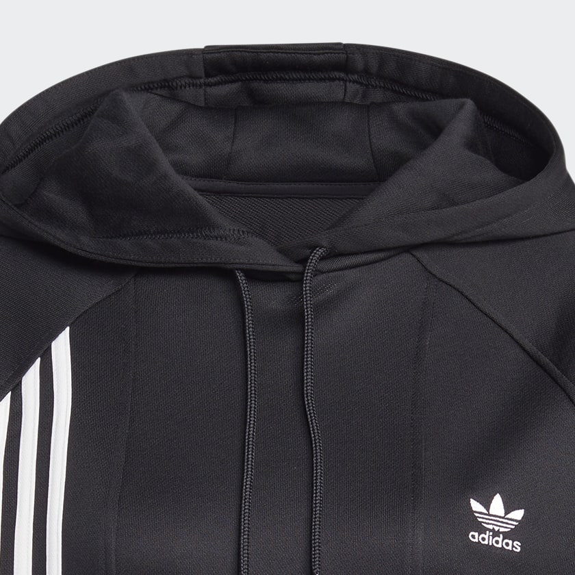 Schwarz Hoodie