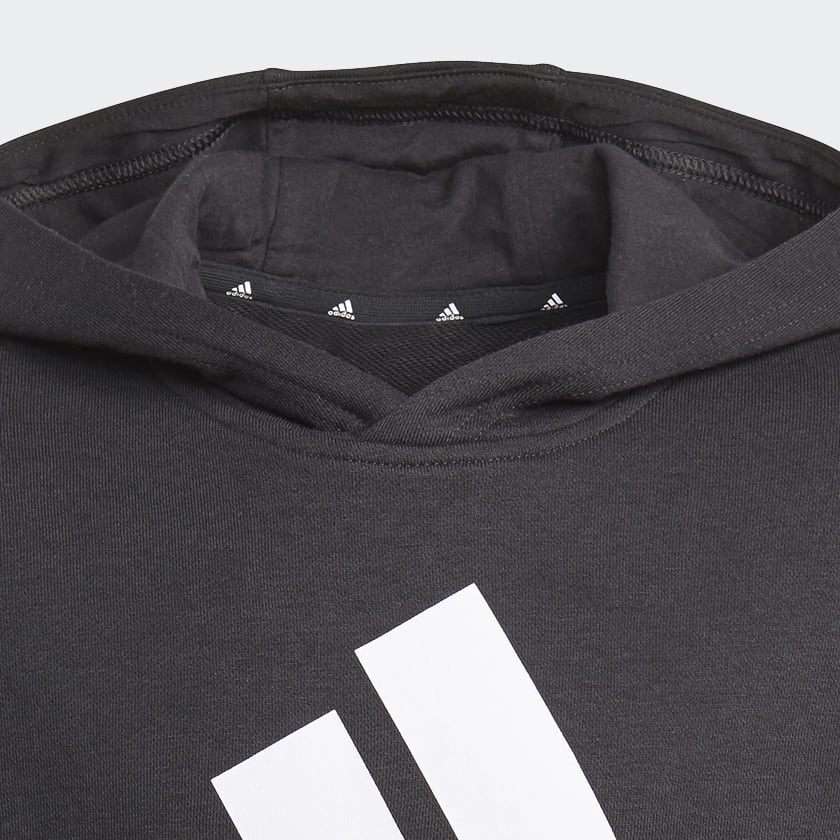 Preto Camisola com capuz adidas Essentials