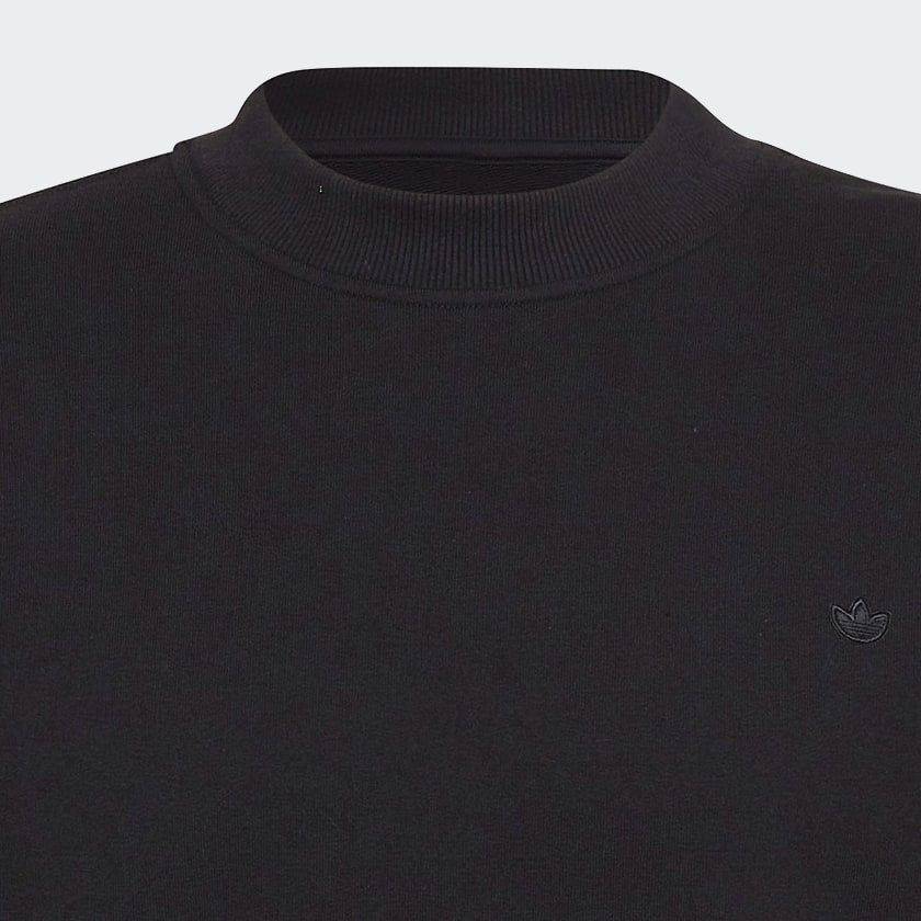 Μαύρο Adicolor Contempo Crew French Terry Sweatshirt