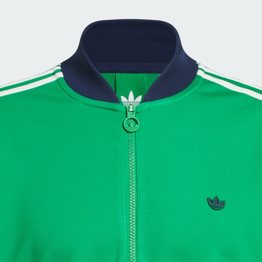 Gron Originals 3-Stripes 1/4 Zip Sweatshirt trøje