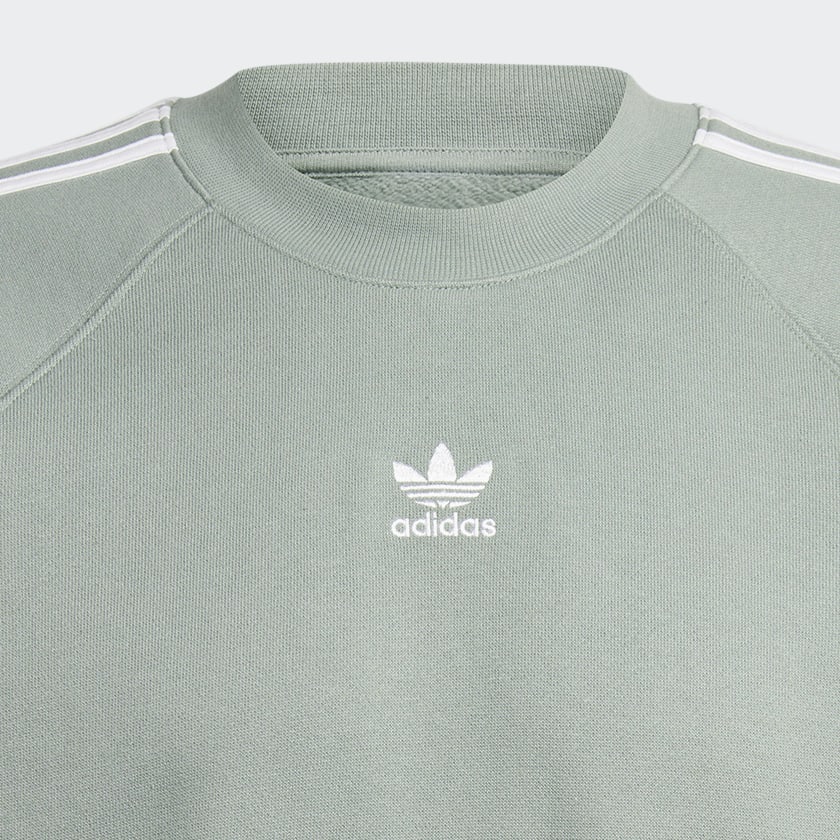 Gron adidas Rekive Crew Sweatshirt