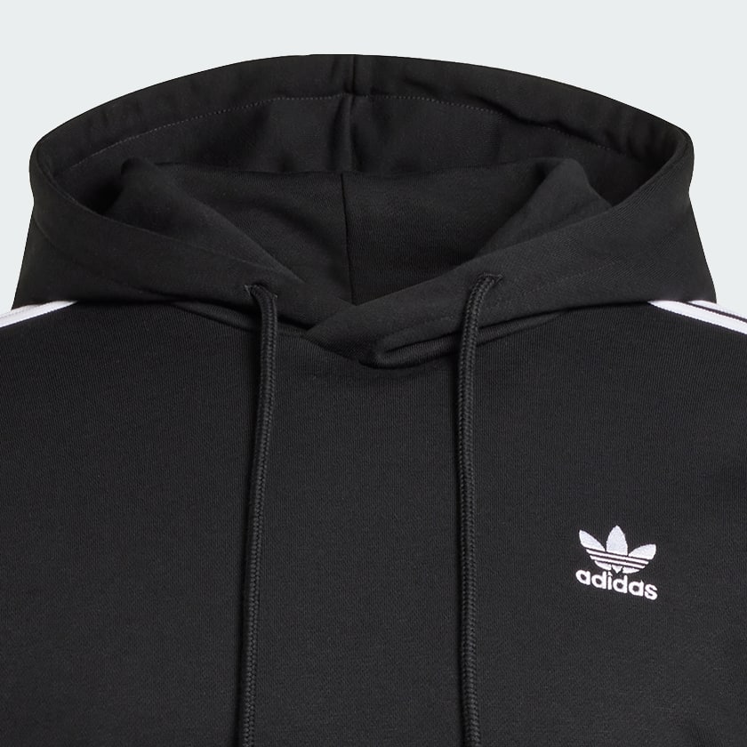 Svart Adicolor Baggy Fit Hoodie