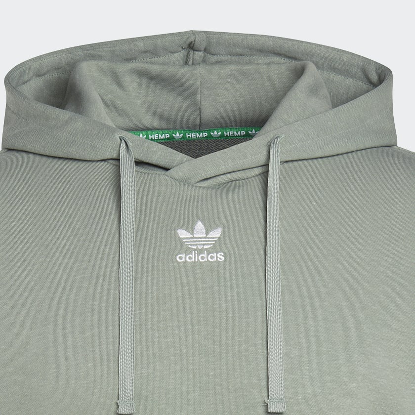 Hoodie Green adidas adidas | Canada With Essentials+ Hemp - Made