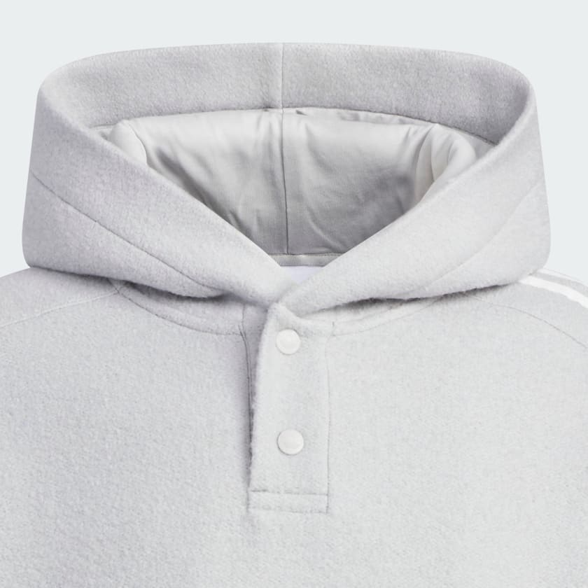 Cinzento CAMISOLA COM CAPUZ PREMIUM 3S — HOMEM