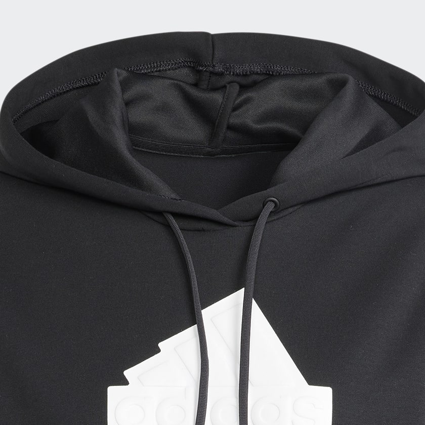 Black Future Icons Badge of Sport Bomber Hoodie