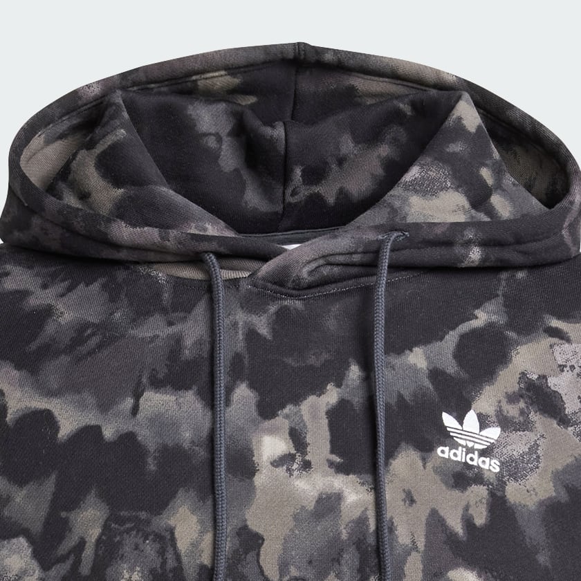 Adidas space dyed hoodie clearance