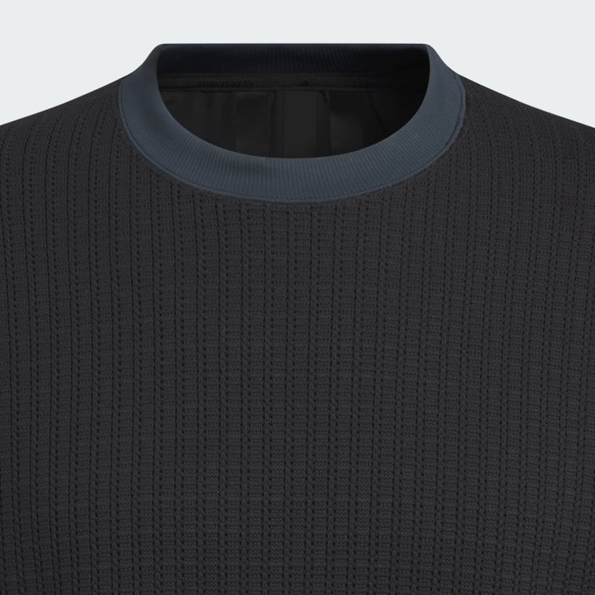 ブラック プレミアム カジュアル レギュラーフィット ローゲージニット スウェット