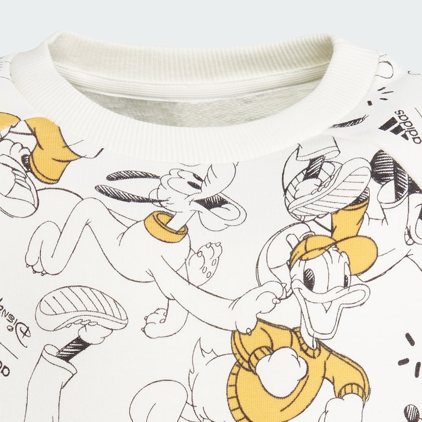 Blanco Buzo adidas x Disney Mickey Mouse