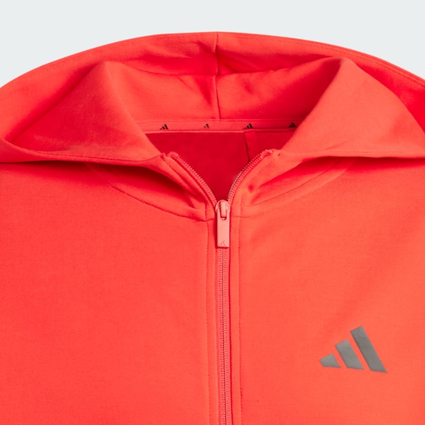 Κόκκινο Future Icons Small Logo Full-Zip Hoodie